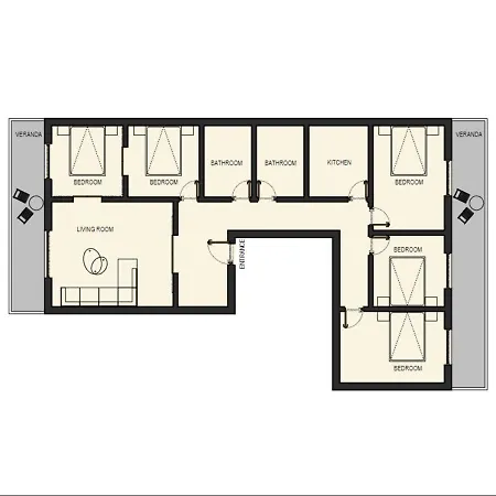 Houseloft Agora Apartment